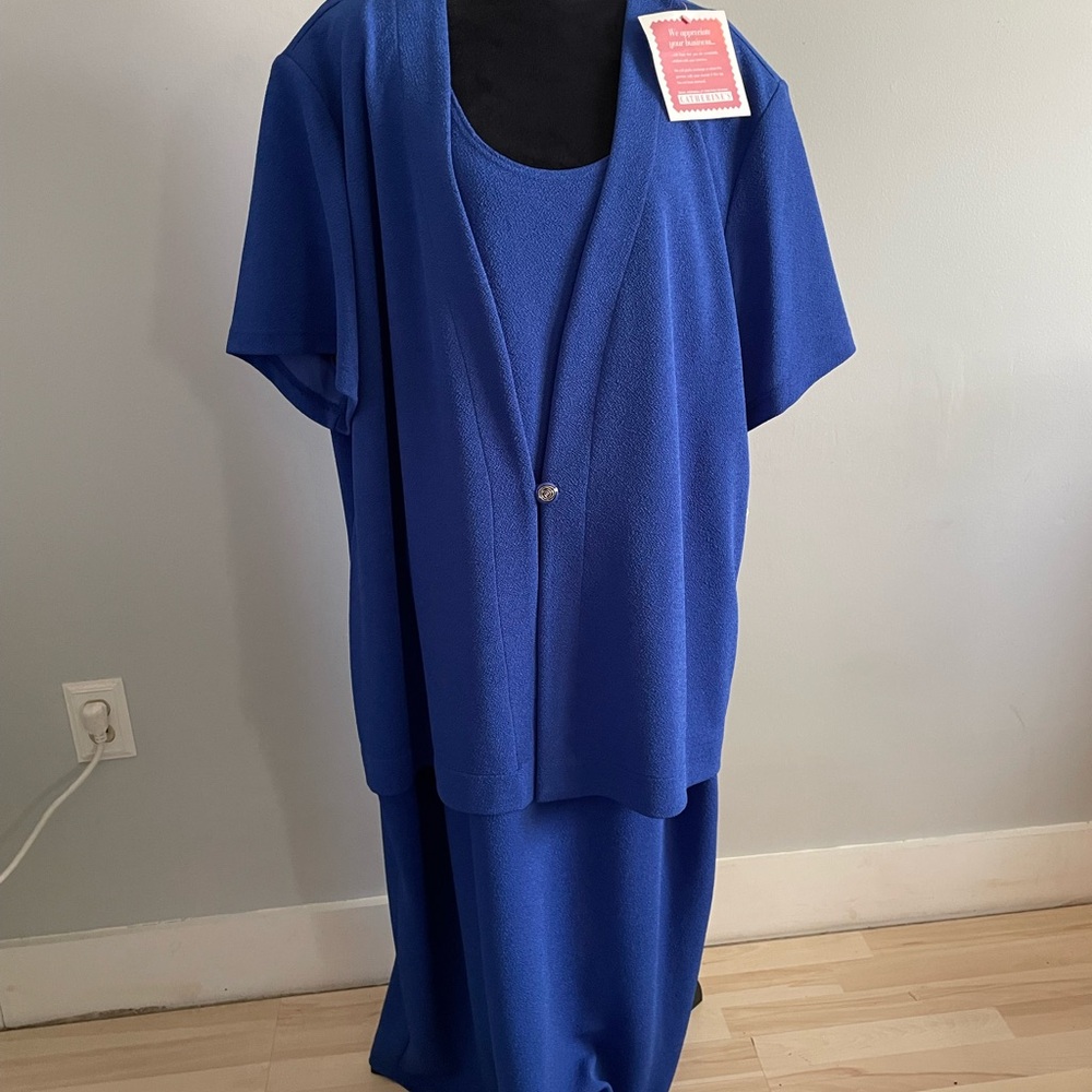 Catherines Royal Blue Wedding Dress